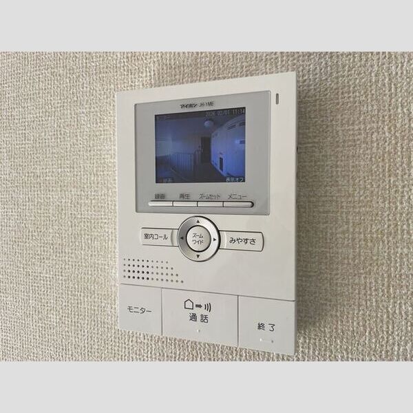 その他設備 (モニタ付インターホン)