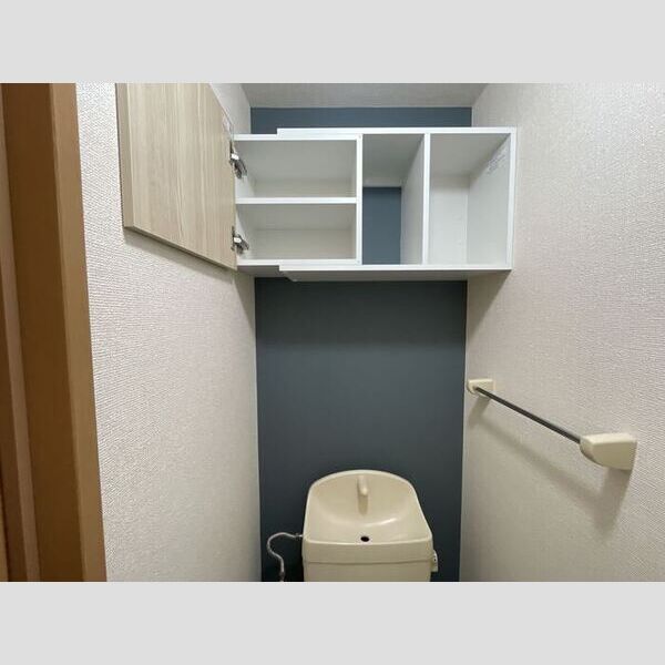 その他設備 (トイレ収納)