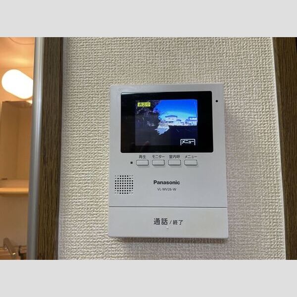 その他設備 (モニタ付インターホン)