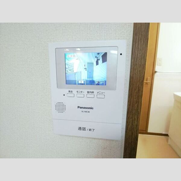 その他設備 (モニタ付インターホン)