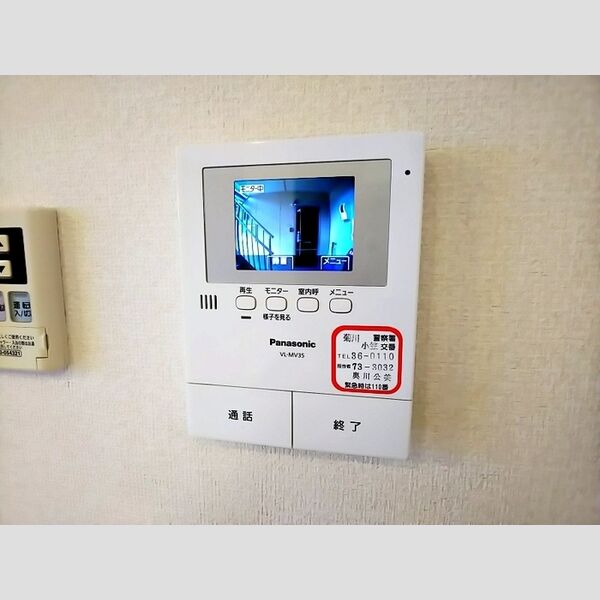 その他設備 (モニタ付インターホン)