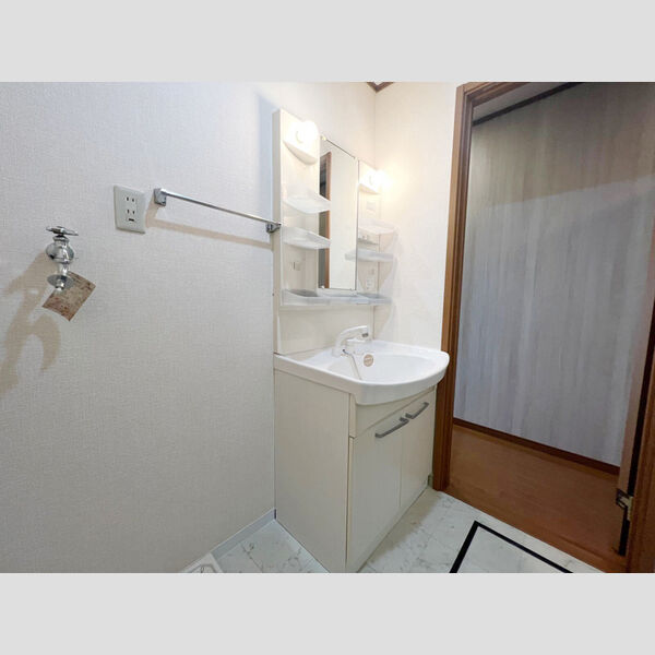 洗面所 (洗髪洗面化粧台)