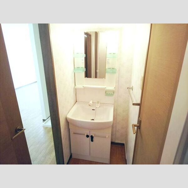 洗面所 (洗髪洗面化粧台)