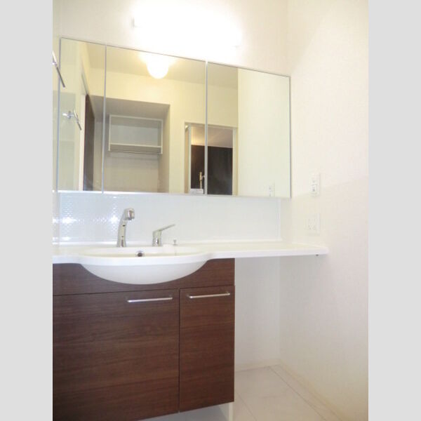 洗面所 (洗髪洗面化粧台)