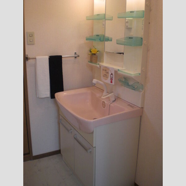 洗面所 (洗髪洗面化粧台)