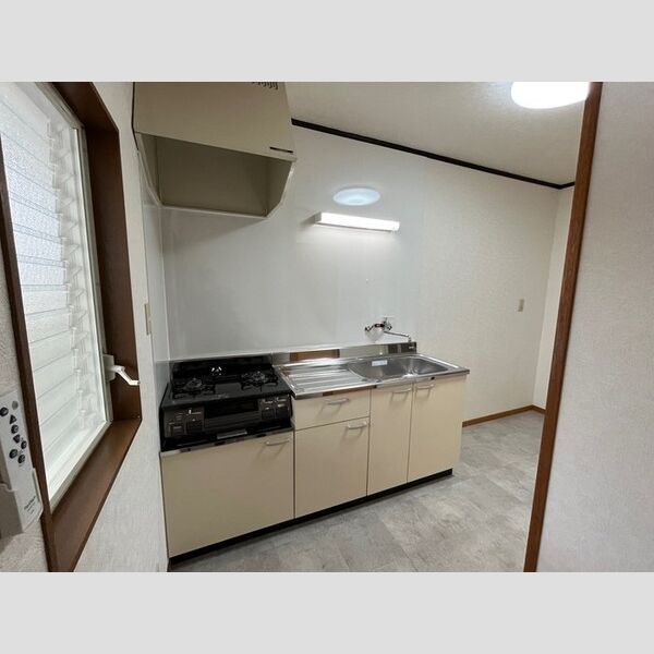 キッチン (キッチン(ガスコンロ設置済み))