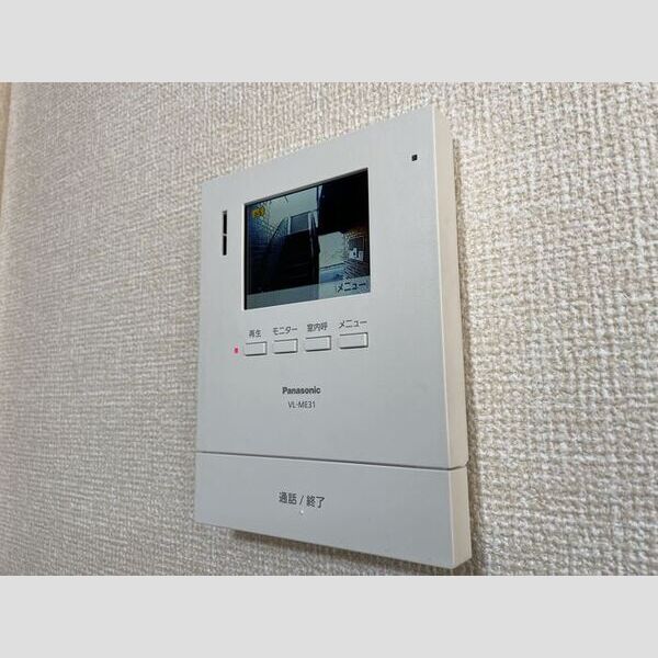 その他設備 (モニタ付インターホン)