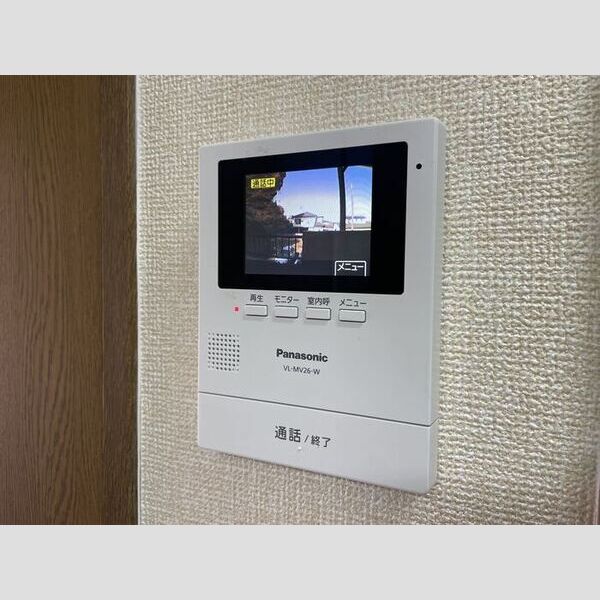 その他設備 (モニタ付インターホン)