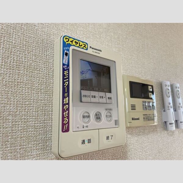 その他設備 (モニタ付インターホン)
