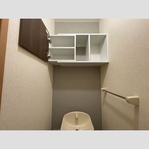 その他設備 (トイレ収納)