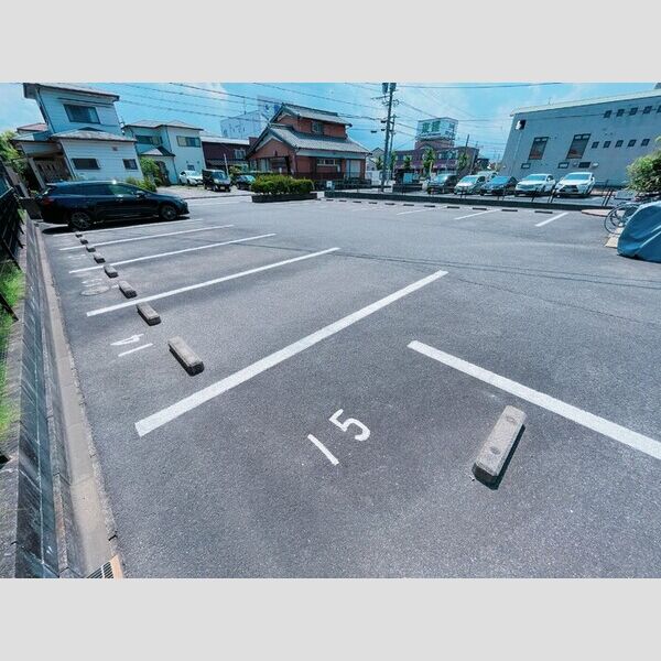 現地周辺 (駐車場場)