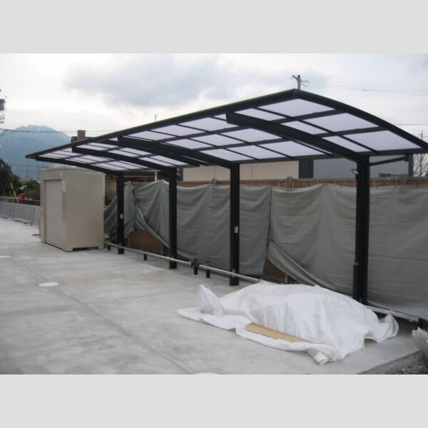 現地周辺 (駐輪場)