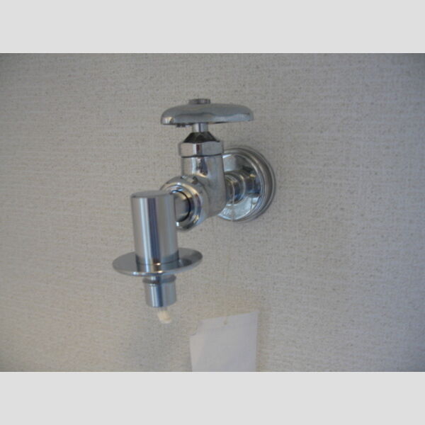 現地周辺 (洗濯機水栓)