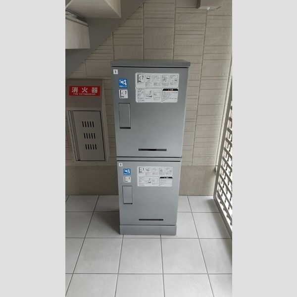 現地周辺 (宅配ボックス)