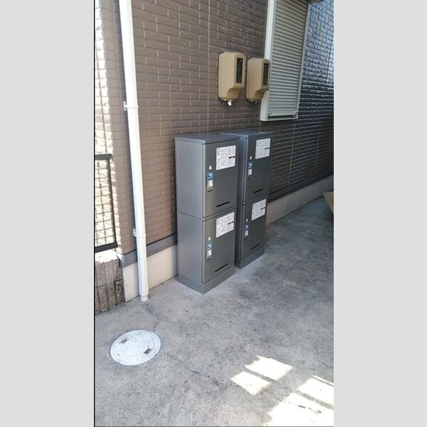 現地周辺 (宅配ボックス)