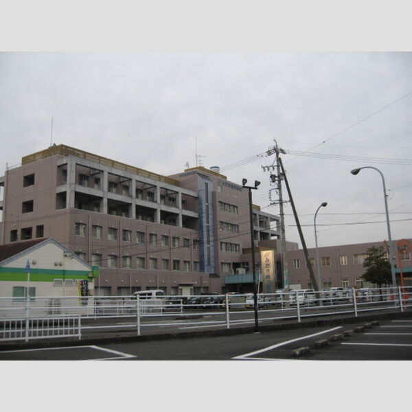 現地周辺 (総合病院)