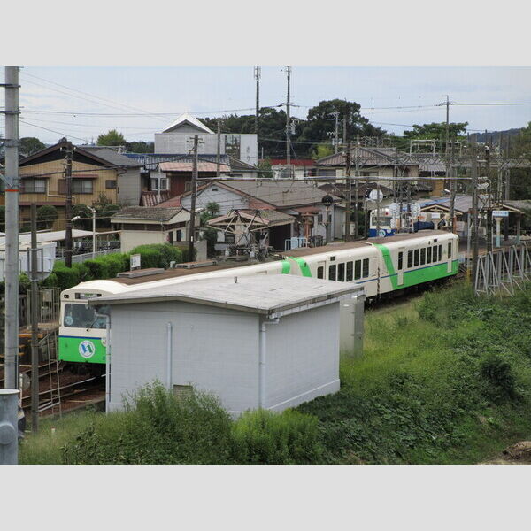 現地周辺 (日永駅)