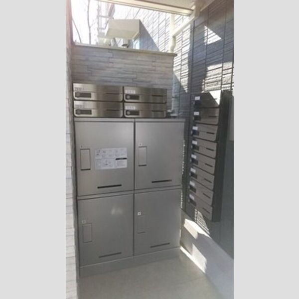 現地周辺 (宅配ボックス)