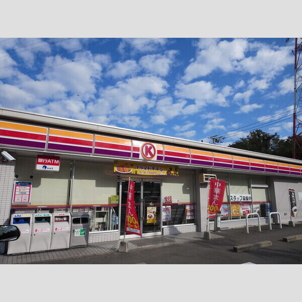 現地周辺 (サークルK)