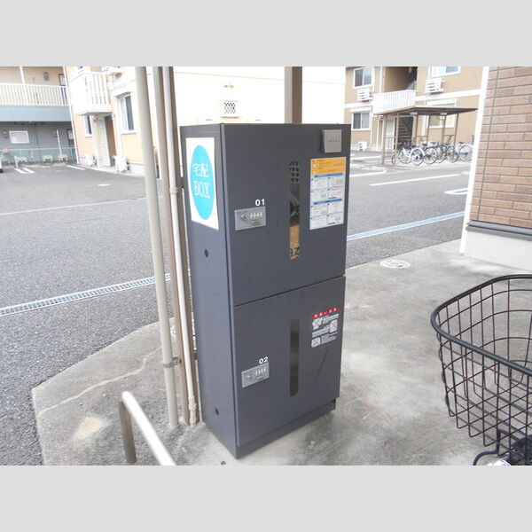 現地周辺 (宅配BOX)