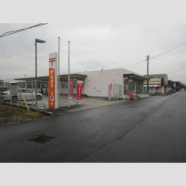 現地周辺 (楠郵便局)