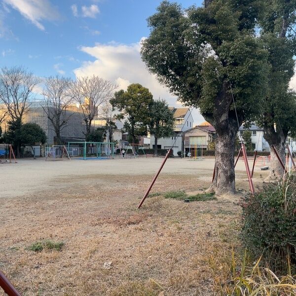 現地周辺 (四ツ谷公園まで150メートル)