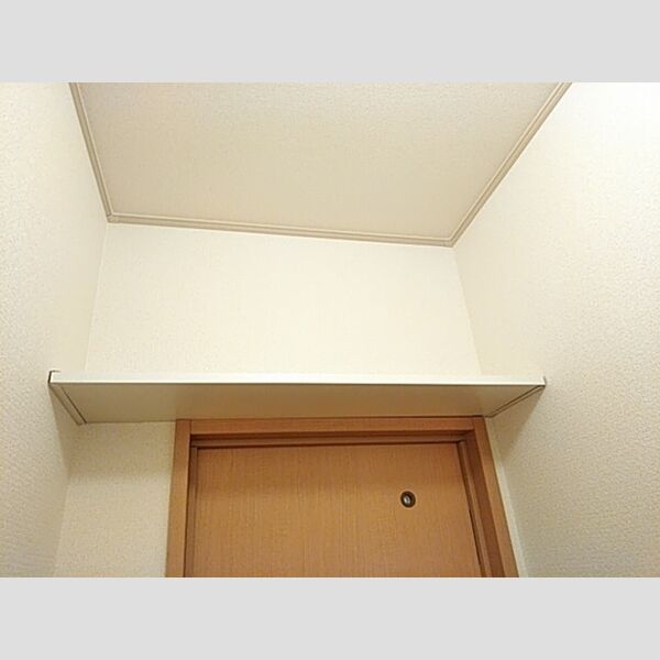 玄関 (トイレ棚)