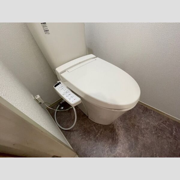トイレ (温水洗浄暖房便座つきのトイレ)