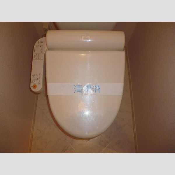 トイレ (温水洗浄便座)