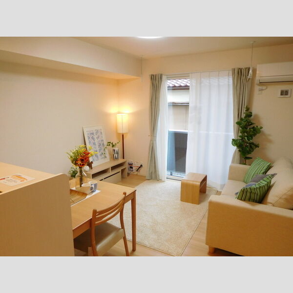 居室・リビング (LDK(モデルルームにつき実際に備品はつきません))