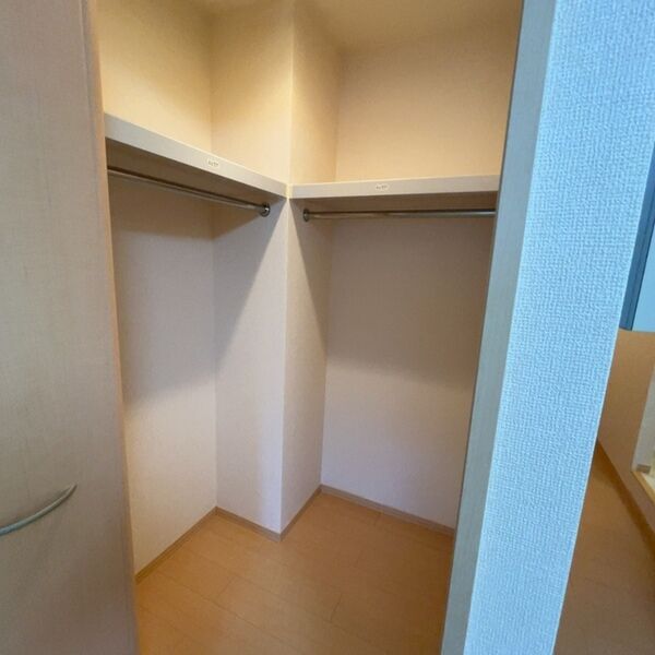 収納 (ウォークインクローゼット)