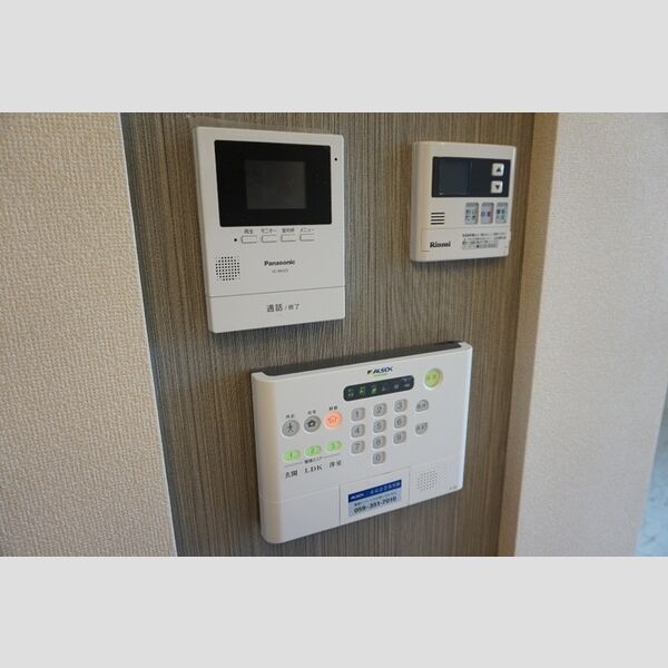 その他設備 (ALSOKホームセキュリティ、TVインターホン)