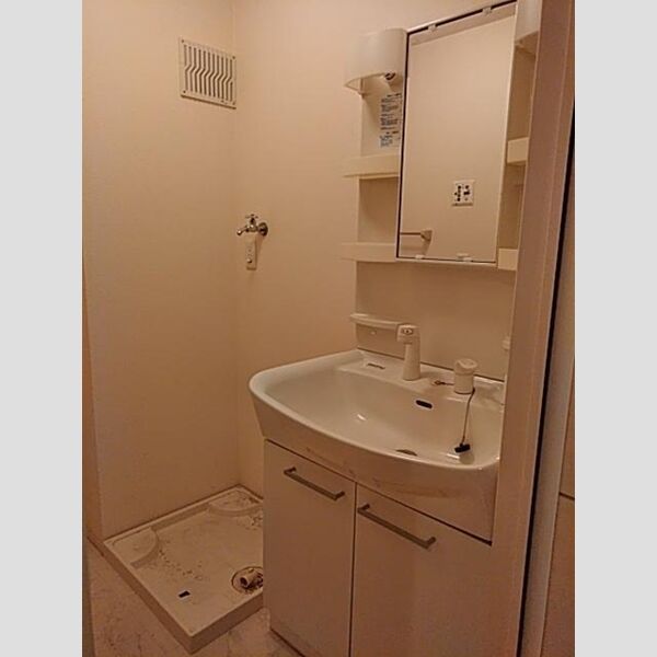 洗面所 (洗髪化粧台)