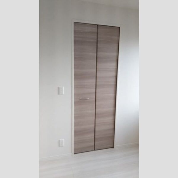 収納 (部屋2クローゼット)