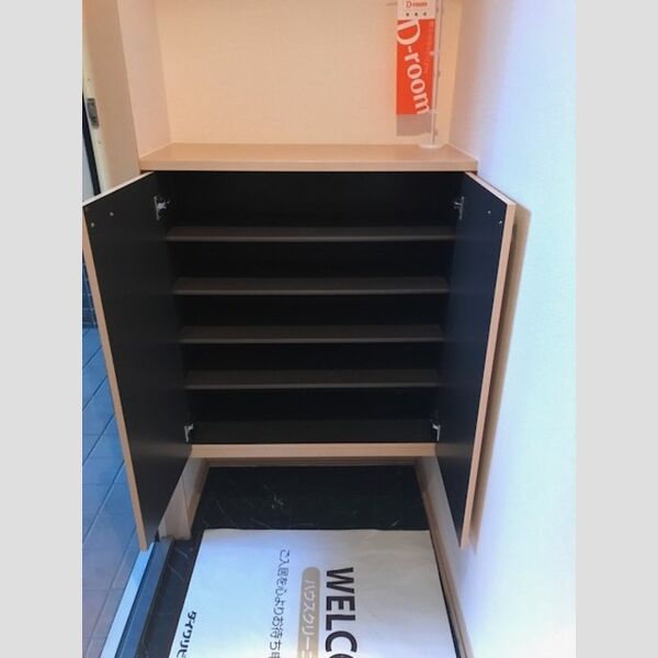 玄関 (シューズボックス)