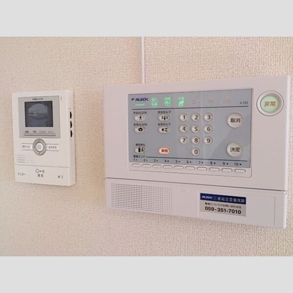 その他設備 (ALSOKホームセキュリティ、TVインターホン)