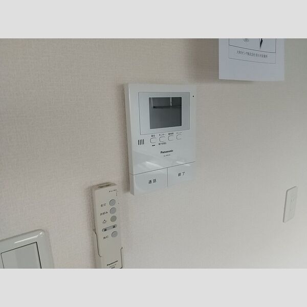 その他設備 (TVモニターホン)