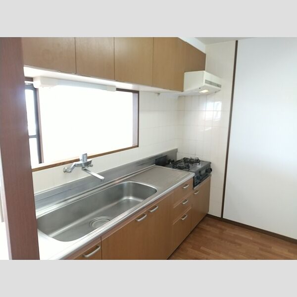 キッチン (独立キッチン(ガスコンロは残置物))