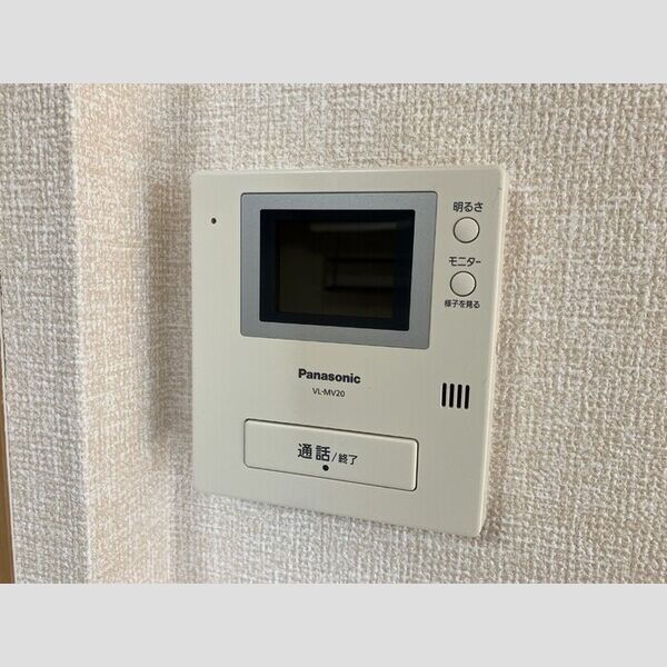 その他設備 (モニター付きインターホン)