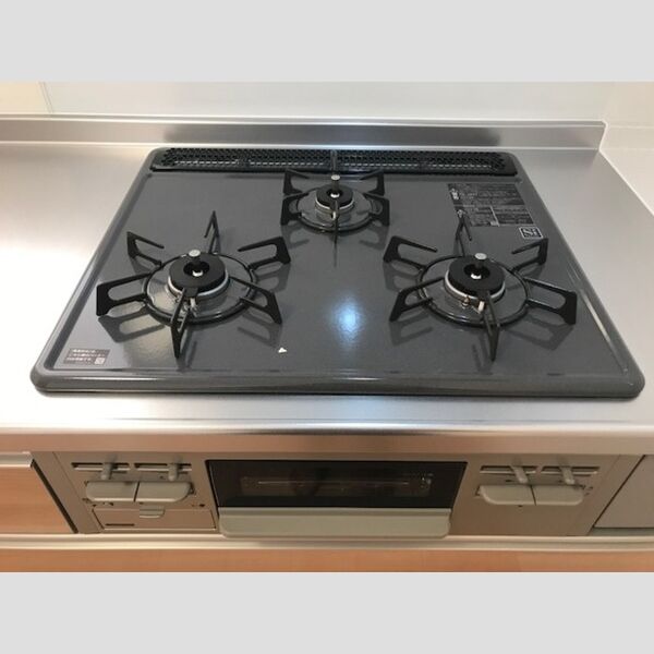 キッチン (3つ口コンロ)
