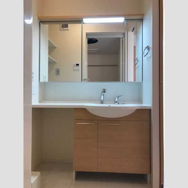 洗面所 (洗髪洗面化粧台)