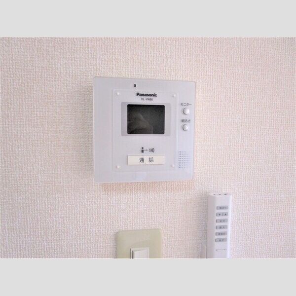その他設備 (モニター付きインターフォン)
