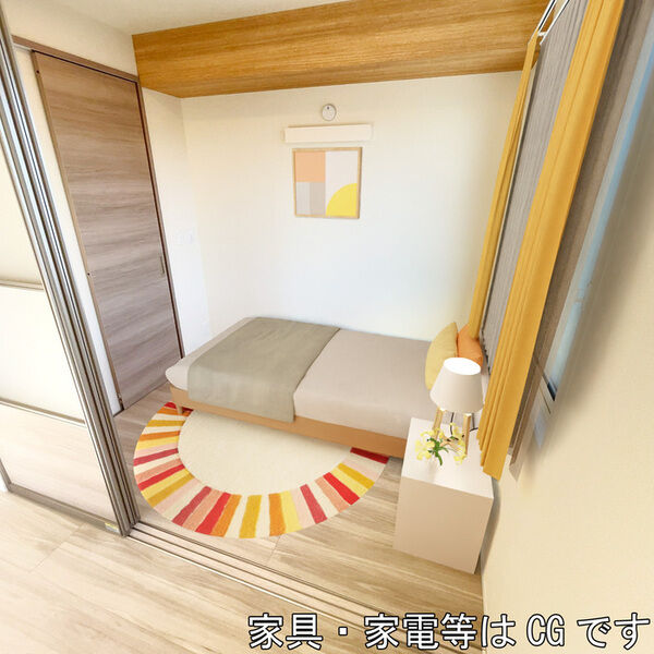 その他 (内観画像の家具はCGです。家具は付随しません。)