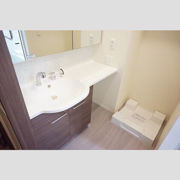 洗面所 (洗髪洗面化粧台)