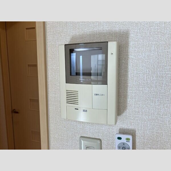 その他設備 (モニタ付きインターホン)