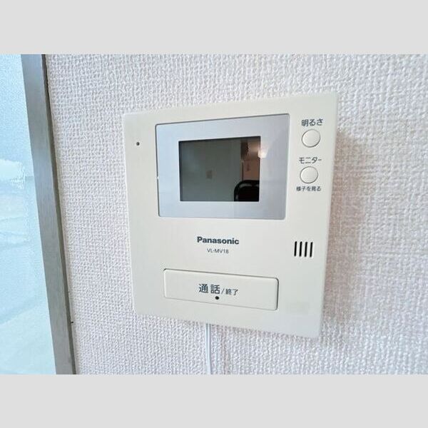 その他設備 (TVモニタ付きインターホン)