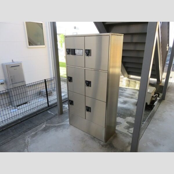 現地周辺 (宅配BOX)