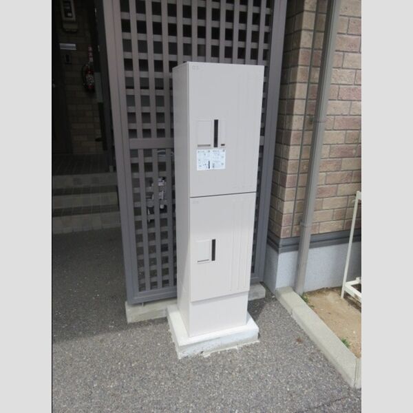 現地周辺 (宅配BOX)