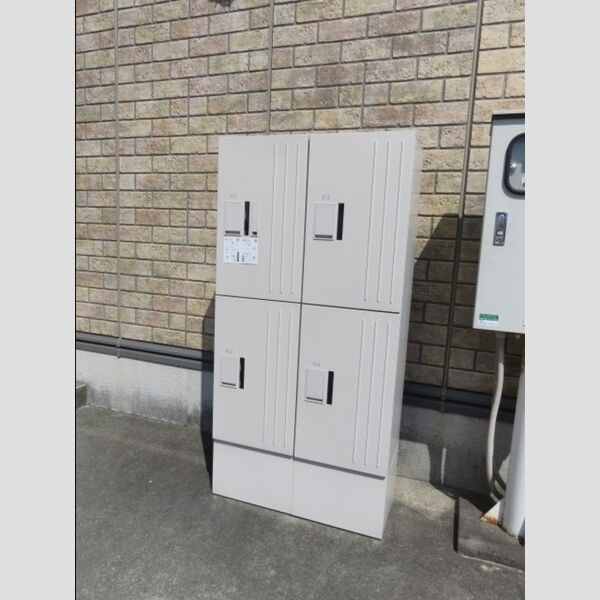 現地周辺 (宅配BOX)