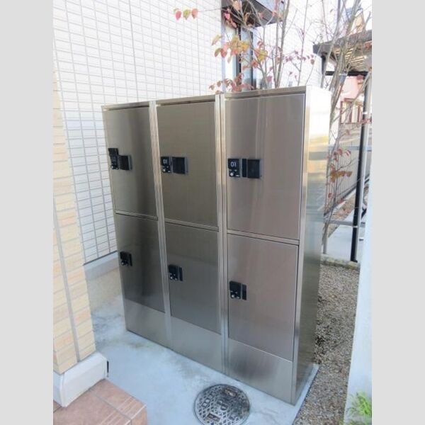現地周辺 (宅配BOX)